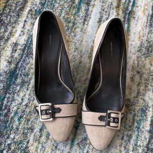 Banana Republic Buckle Pumps